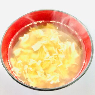 卵キャベツ生姜スープ